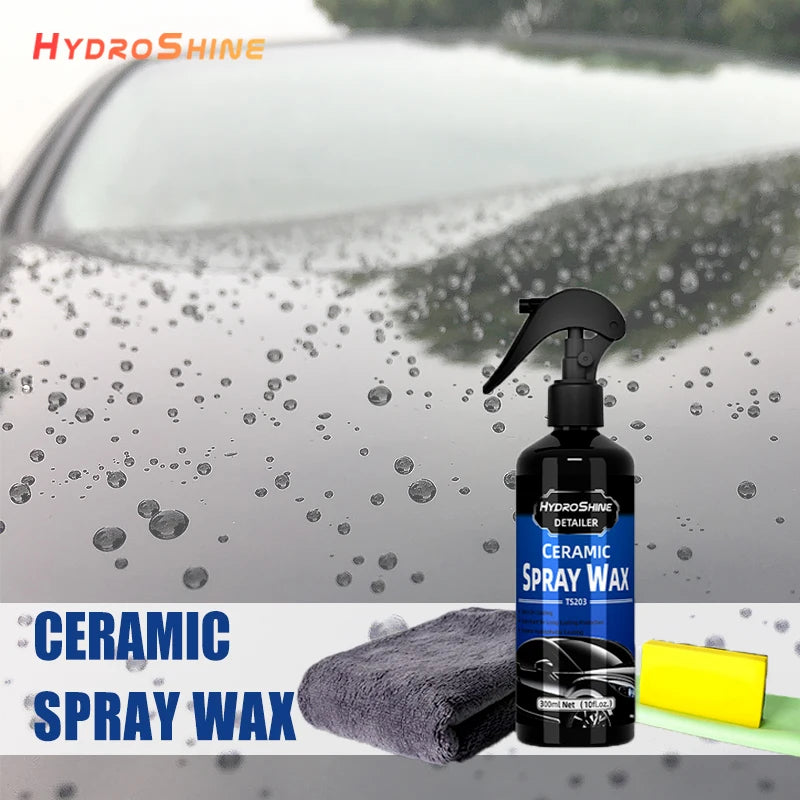 Crystal Ceramic Detailer Spray — ceramic coating spray for car paint protection