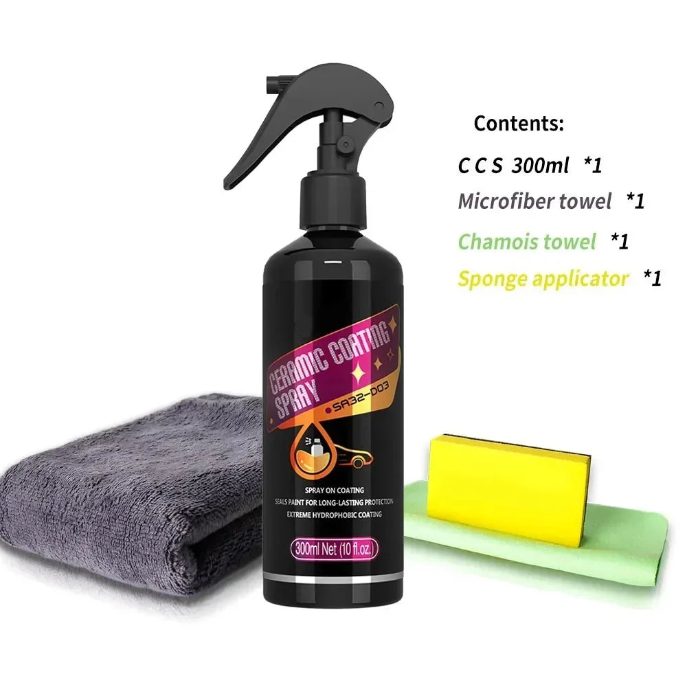 Nano Ceramic Paint Coating — ceramic coating spray for car paint protection