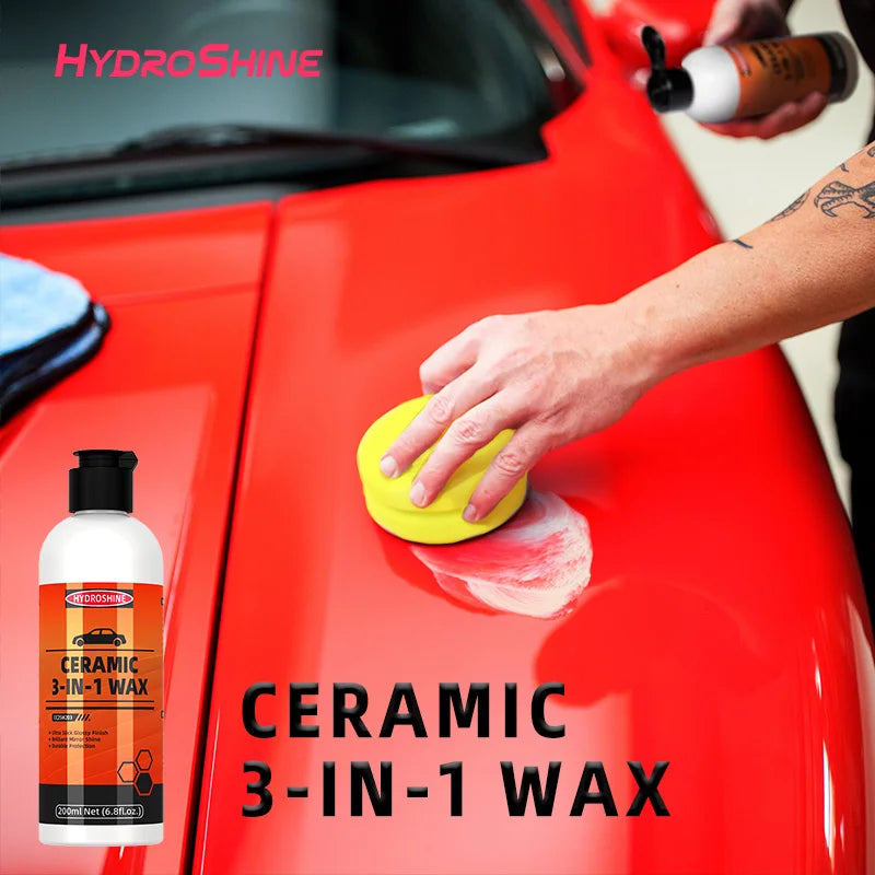 Ceramic Wax Coating Spray — ceramic coating spray for car paint protection