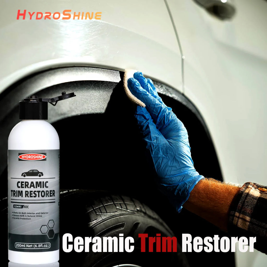 Ceramic Trim Restorer — tire and trim care product for cars