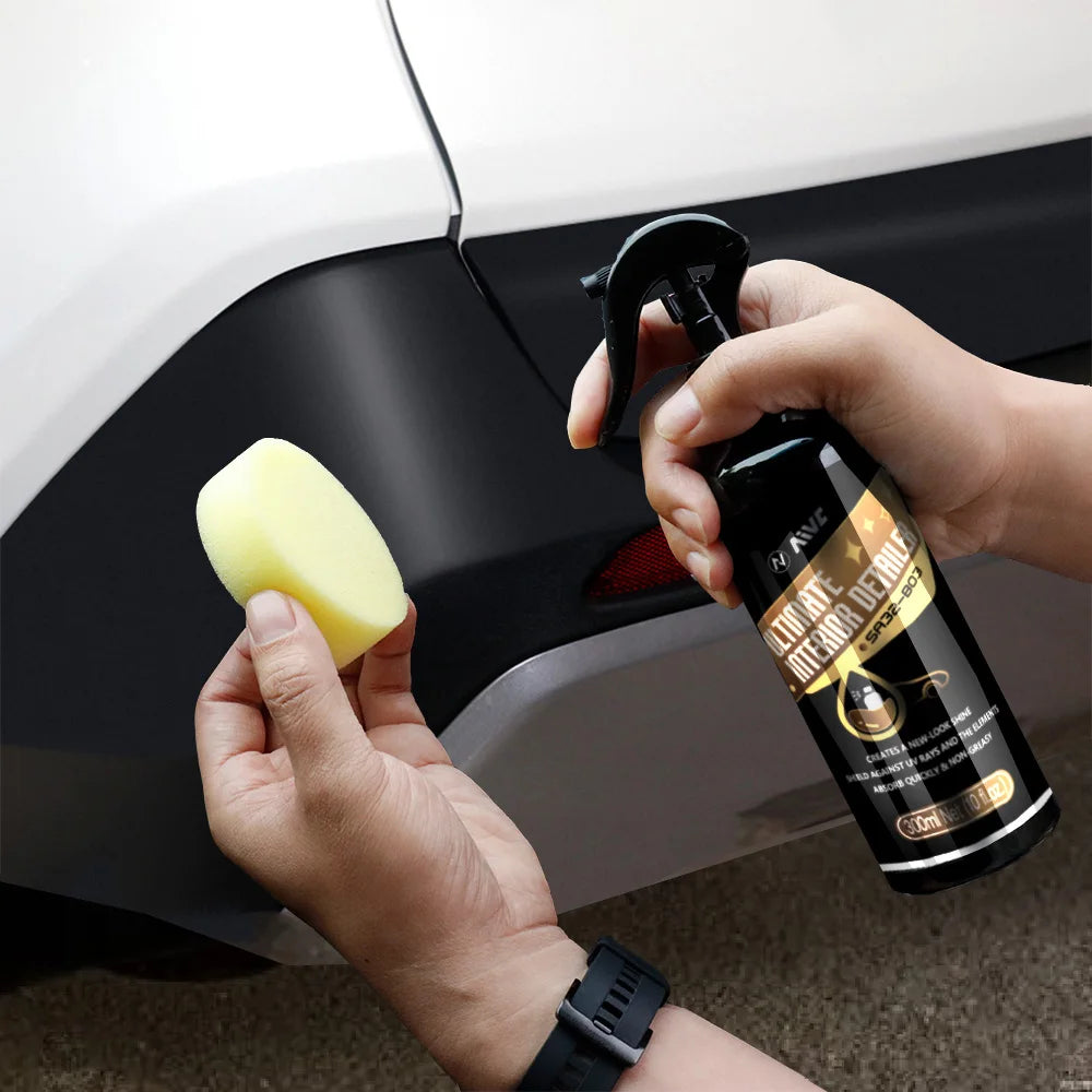 Plastic Trim Restorer Gloss — tire and trim care product for cars