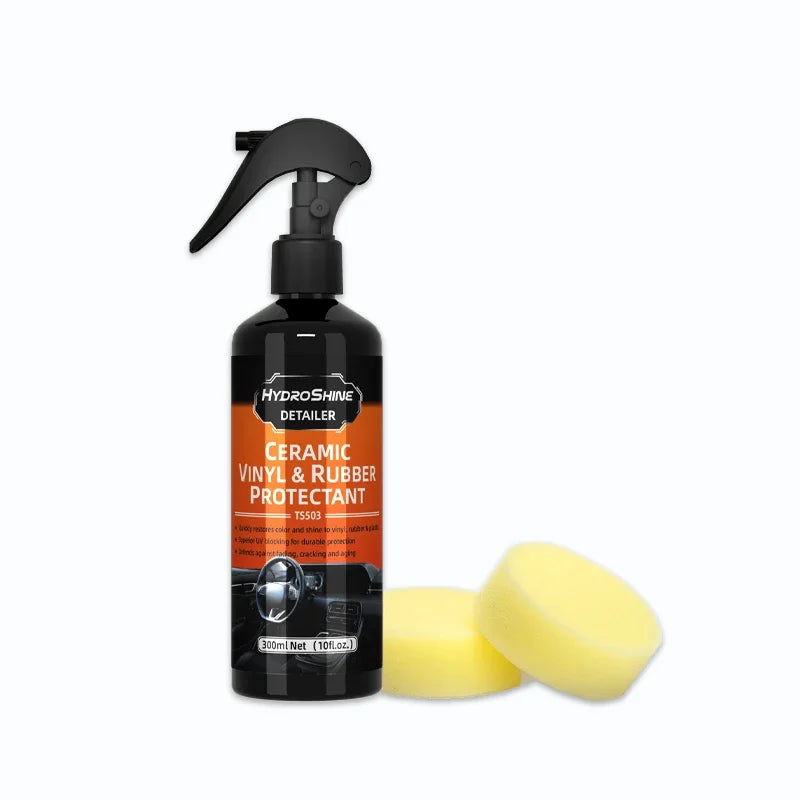 Vinyl & Rubber Protectant Spray — tire and trim care product for cars