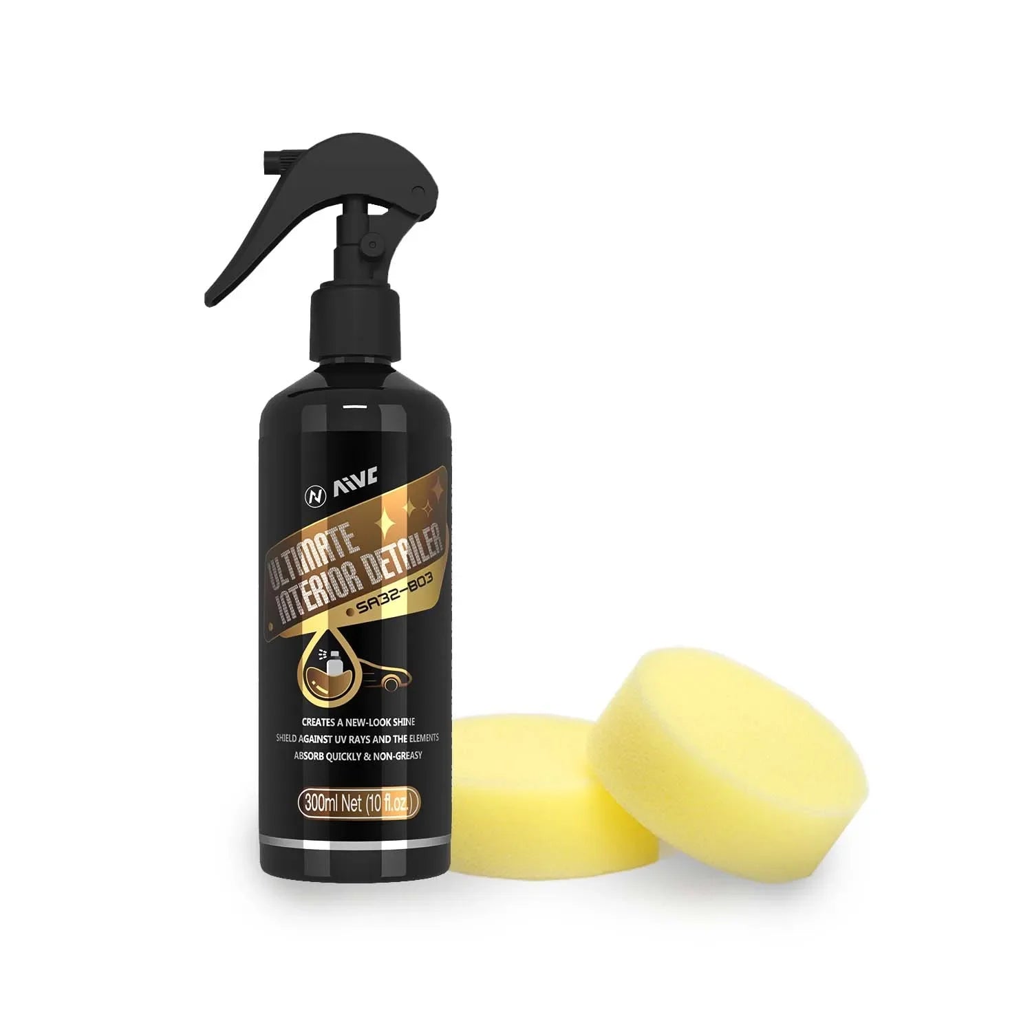 Plastic Trim Restorer Gloss — tire and trim care product for cars