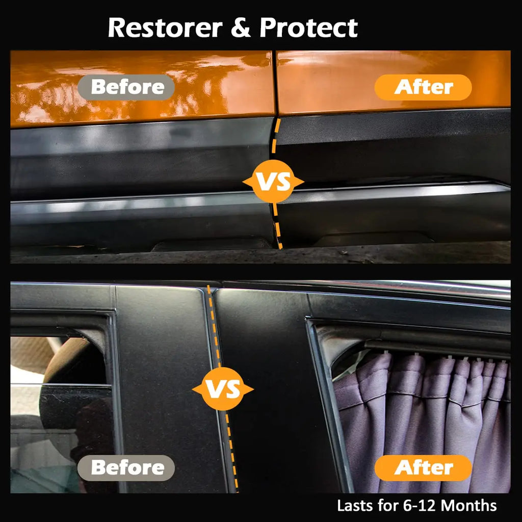Ceramic Trim Restorer — tire and trim care product for cars