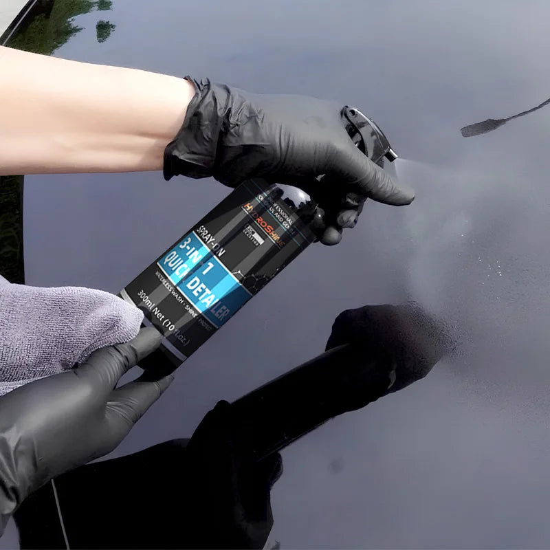 3-in-1 Quick Detailer Ceramic Spray — ceramic coating spray for car paint protection