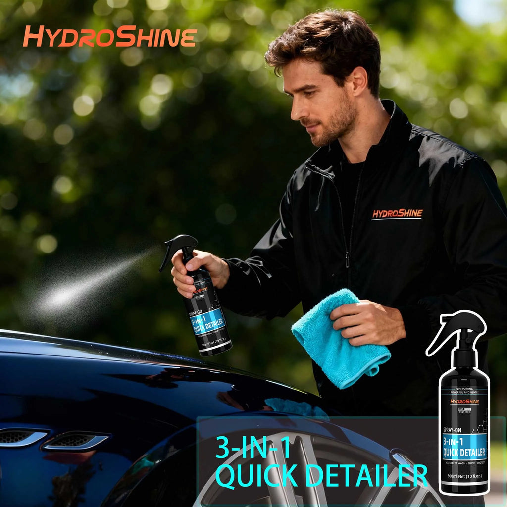 3-in-1 Quick Detailer Ceramic Spray — ceramic coating spray for car paint protection