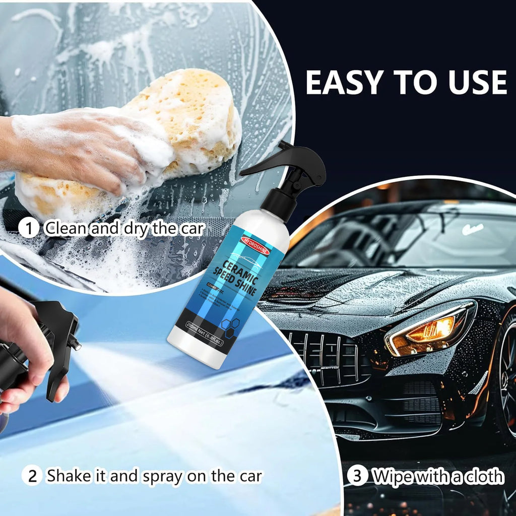 Ceramic Speed Shine Spray — ceramic coating spray for car paint protection