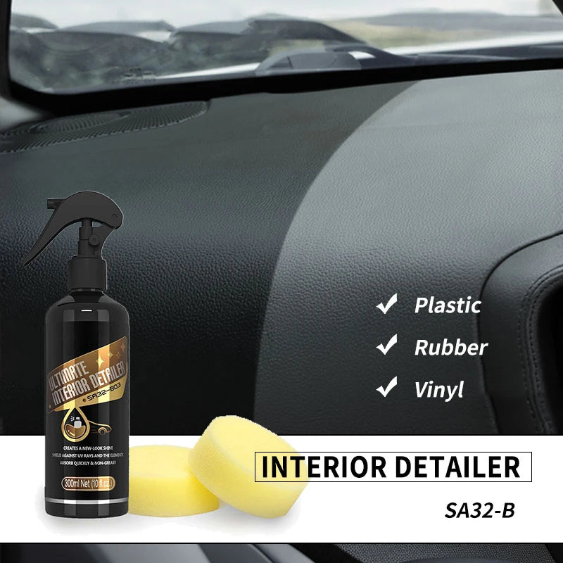 Plastic Trim Restorer Gloss — tire and trim care product for cars