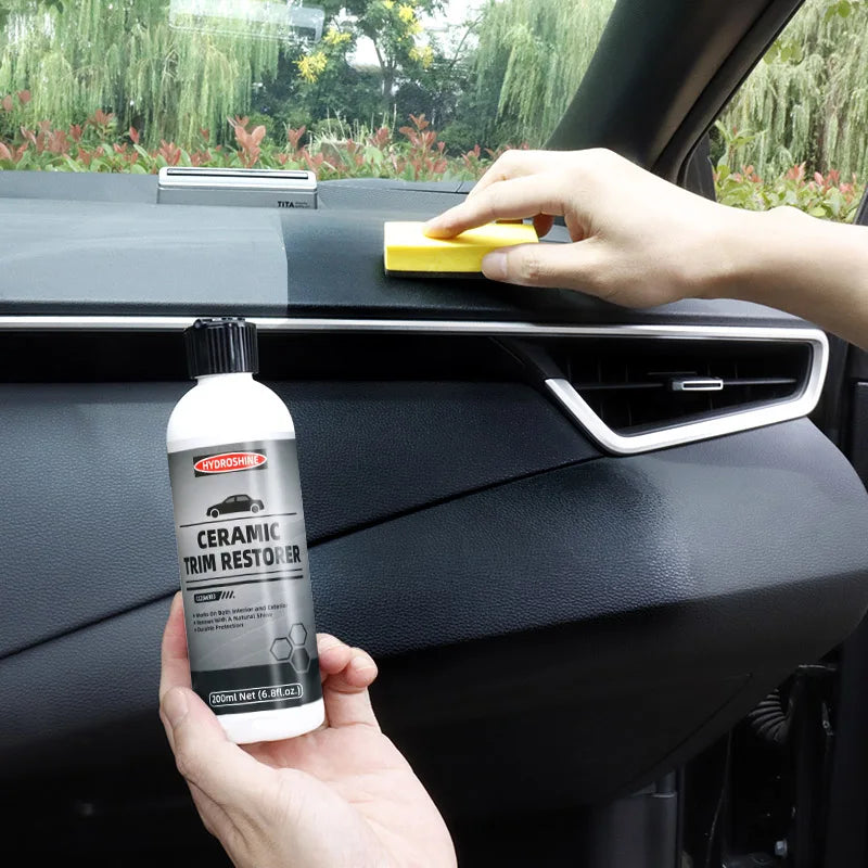 Ceramic Trim Restorer — tire and trim care product for cars