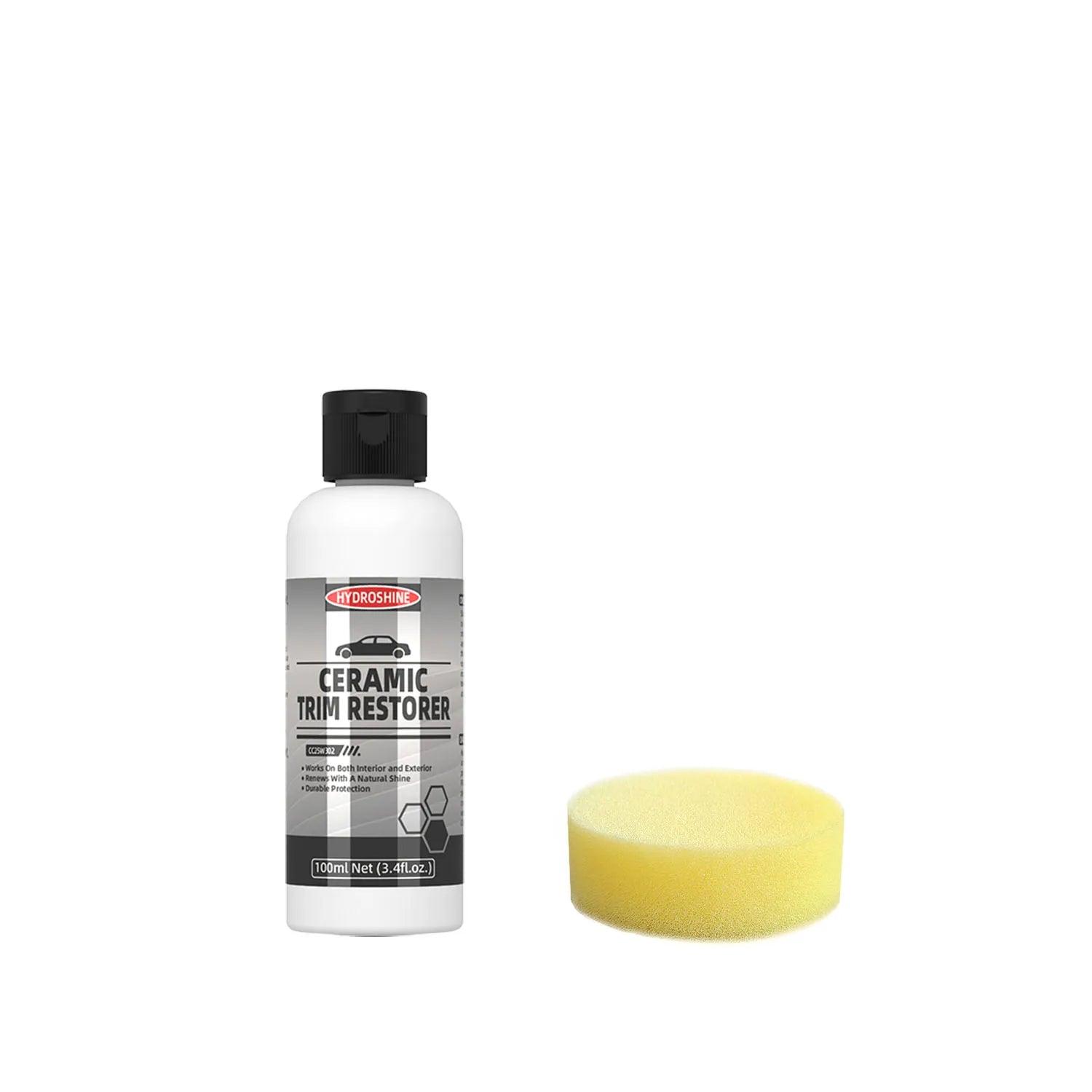 Ceramic Trim Restorer — tire and trim care product for cars