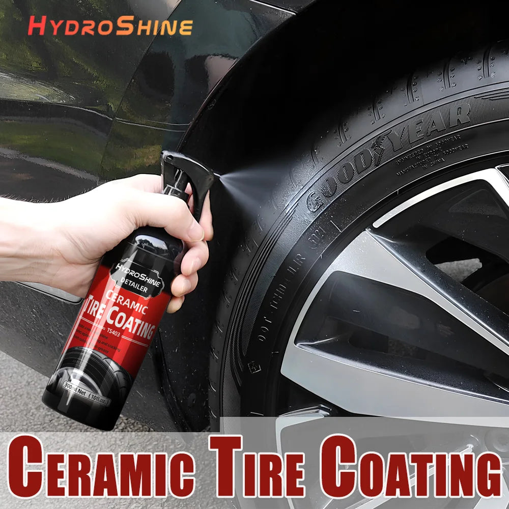 Ceramic Tire Coating Spray — tire and trim care product for cars