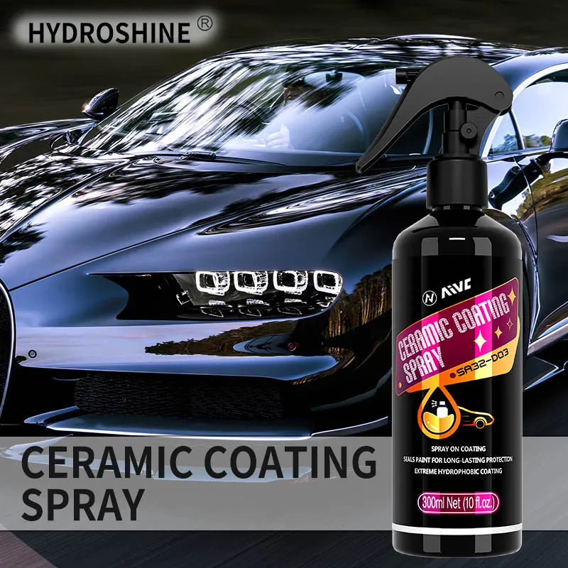 Nano Ceramic Coating Spray — ceramic coating spray for car paint protection