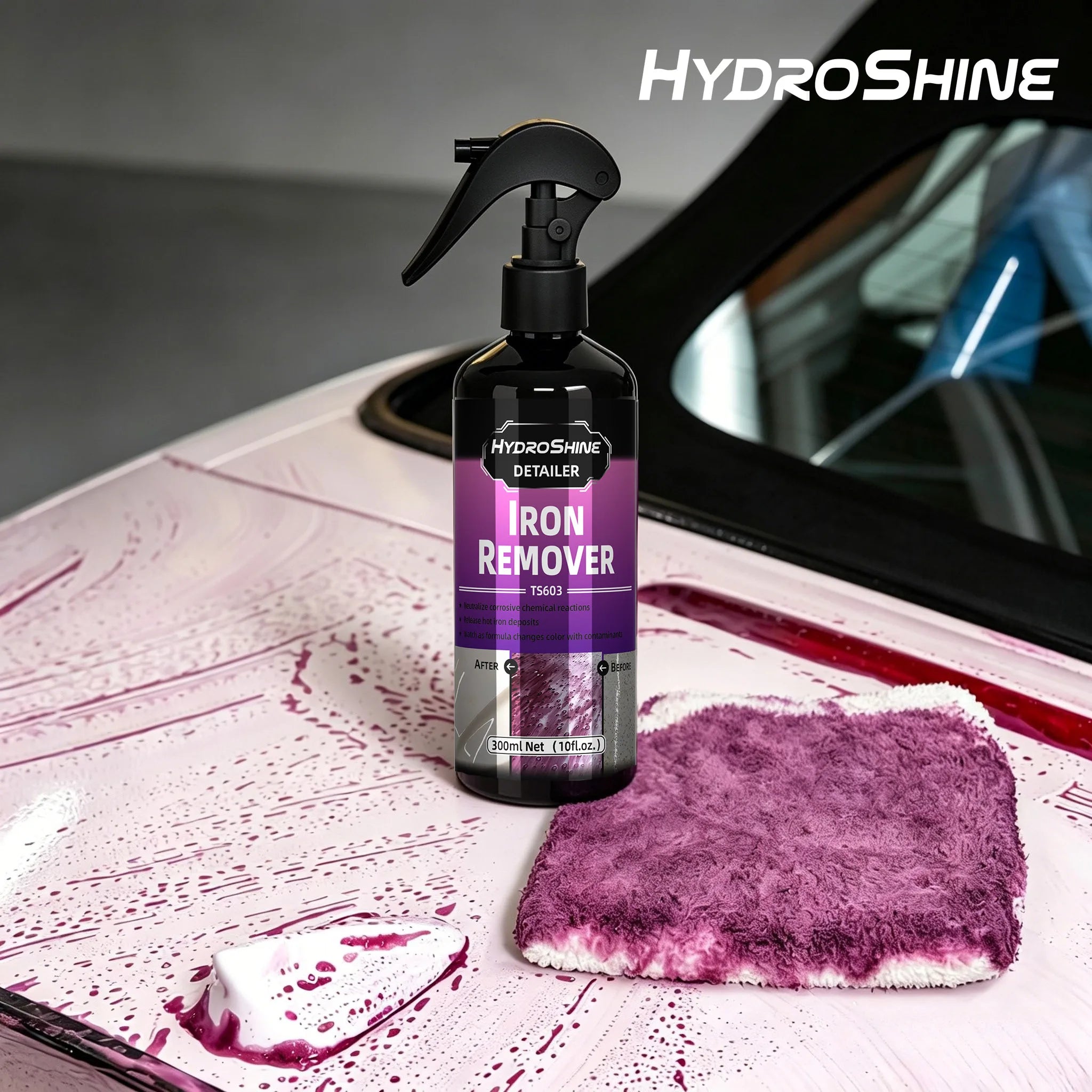 Iron Remover Fallout Spray — exterior car detailing product