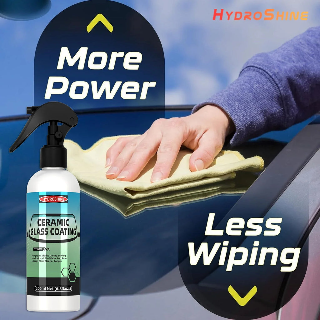 Ceramic Glass Coating — ceramic glass coating for car windows