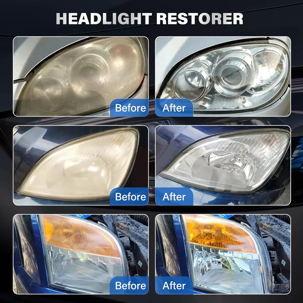 Headlight Restoration Kit — exterior car detailing product
