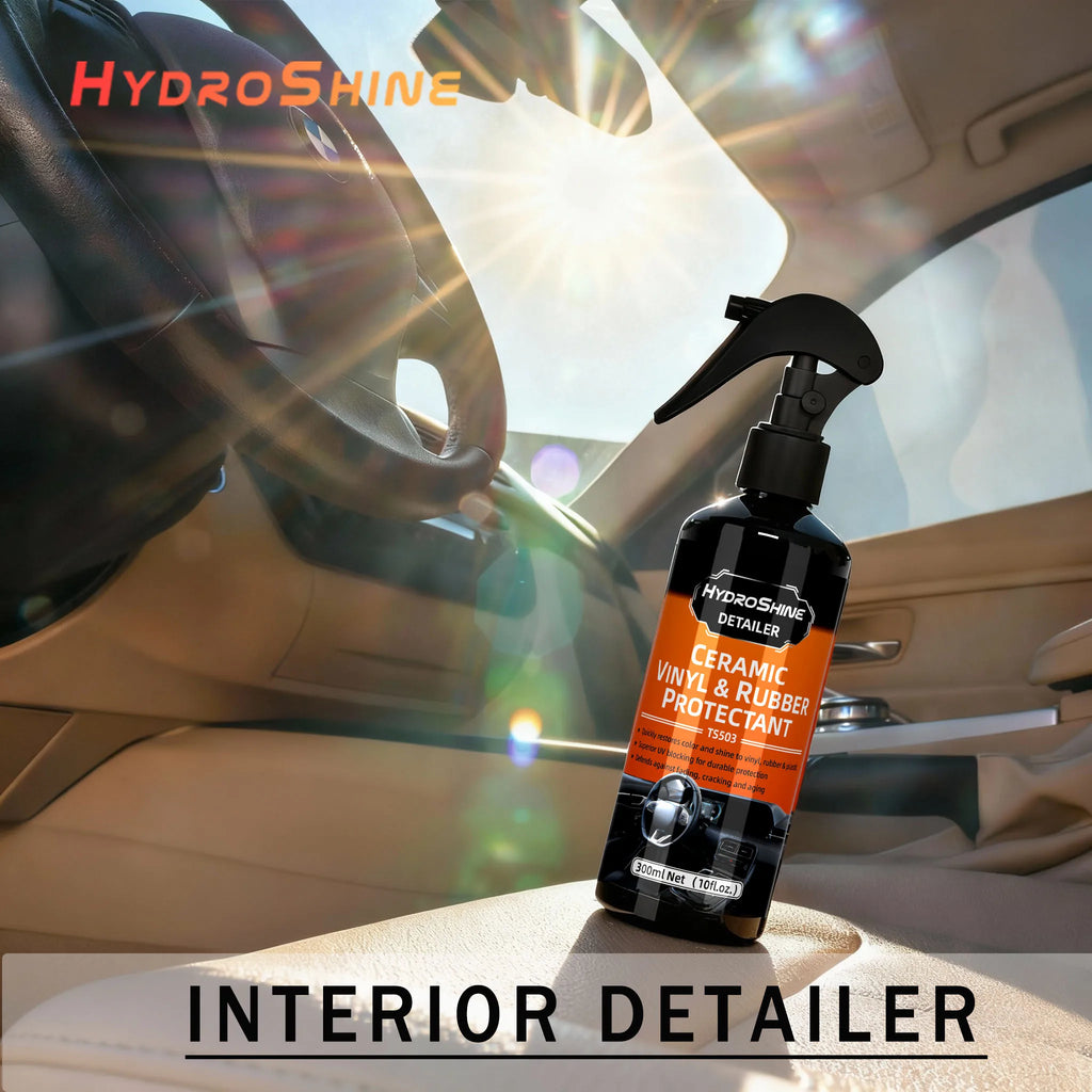 Vinyl & Rubber Protectant Spray — tire and trim care product for cars