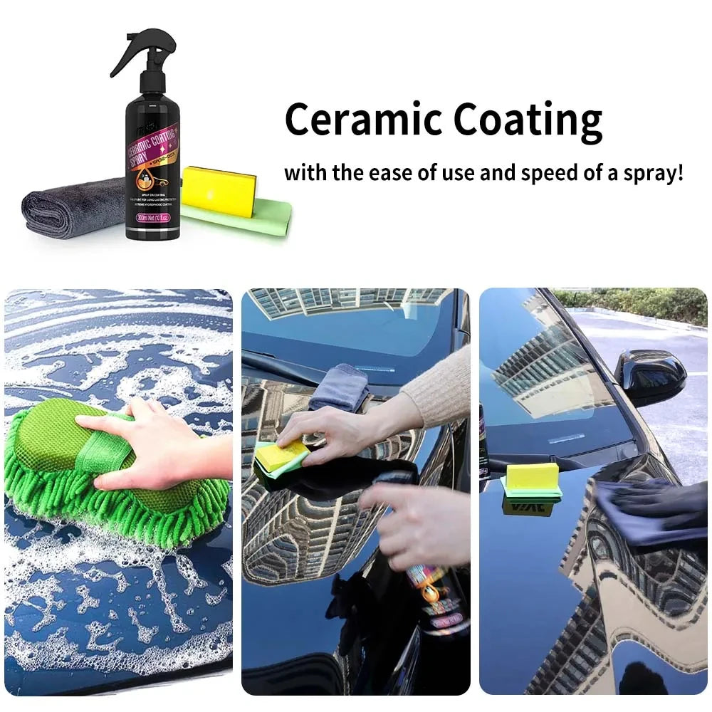 Nano Ceramic Coating Spray — ceramic coating spray for car paint protection
