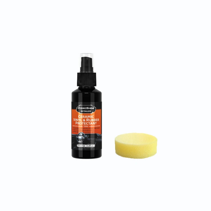 Vinyl & Rubber Protectant Spray — tire and trim care product for cars