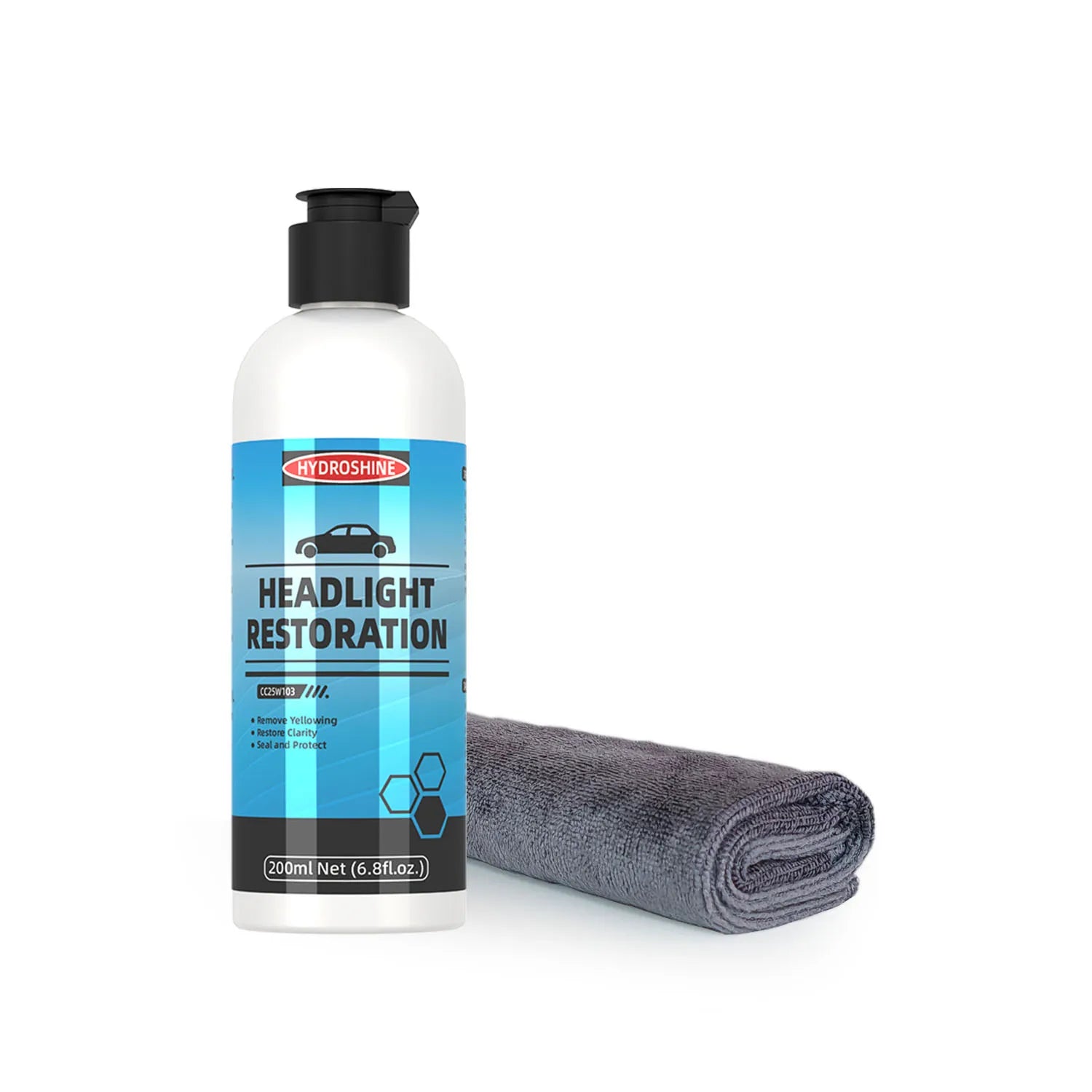 Headlight Restoration Kit — exterior car detailing product