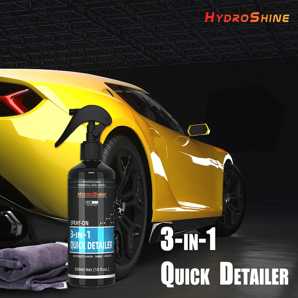 3-in-1 Quick Detailer Ceramic Spray — ceramic coating spray for car paint protection