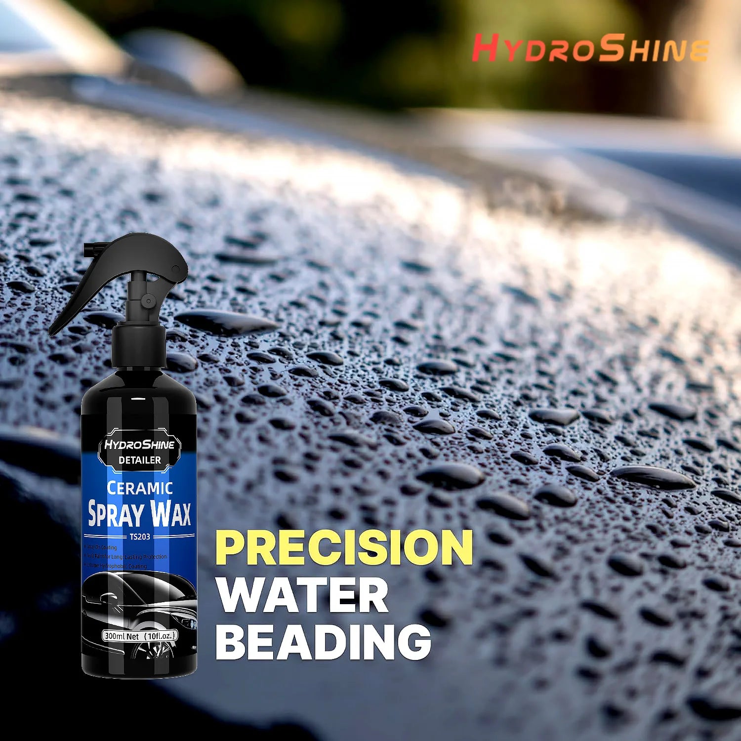 Ceramic Nano Wax Polish — ceramic coating spray for car paint protection