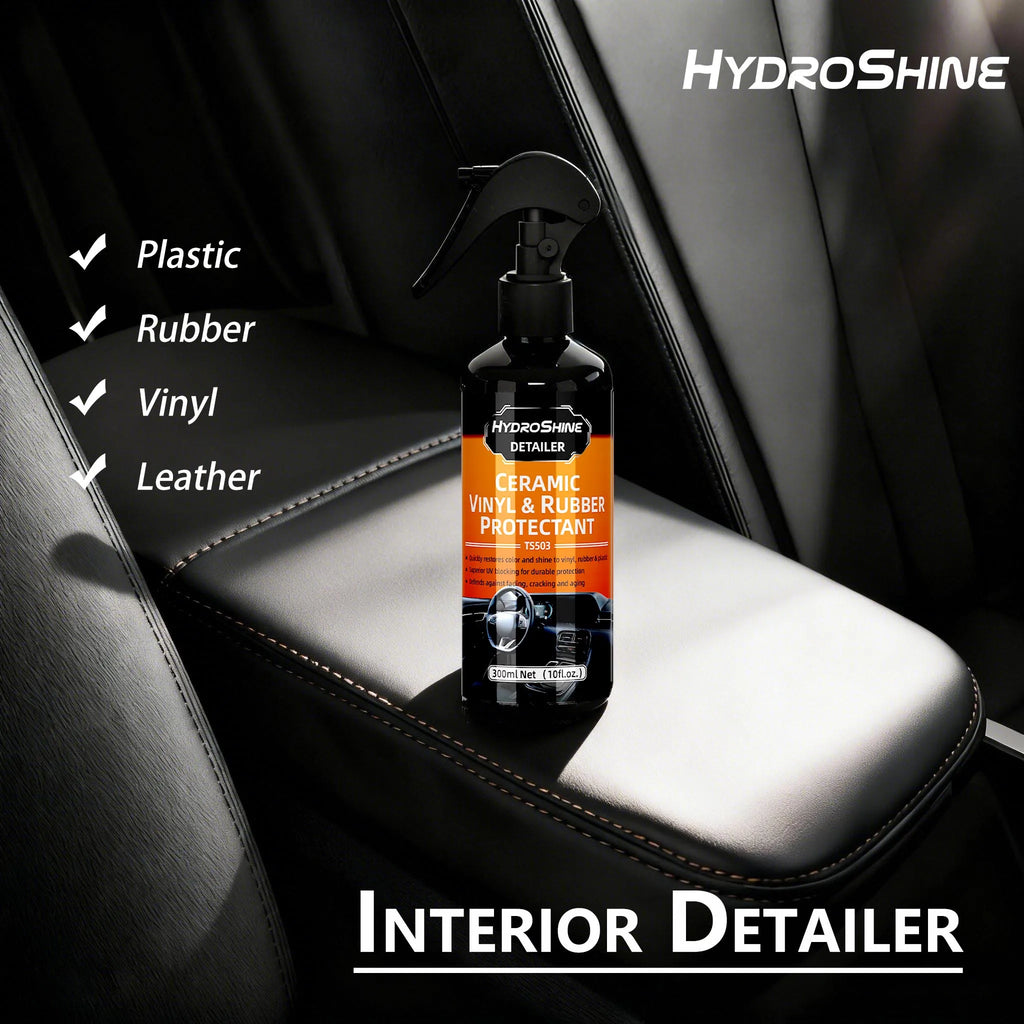 Vinyl & Rubber Protectant Spray — tire and trim care product for cars
